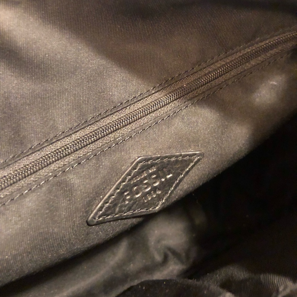 Fossil Two-Tone Crossbody - Picture 6 of 7